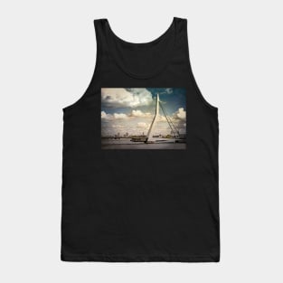 The Erasmusbrug Rotterdam Tank Top